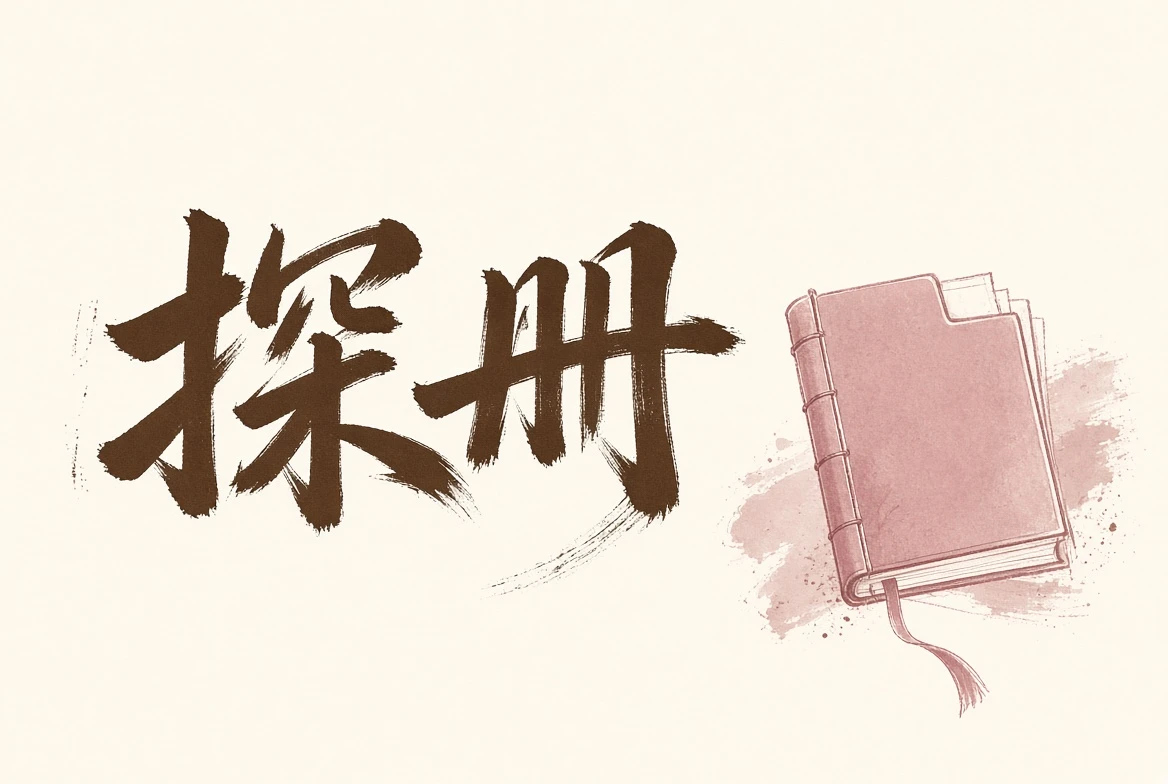 探册册页